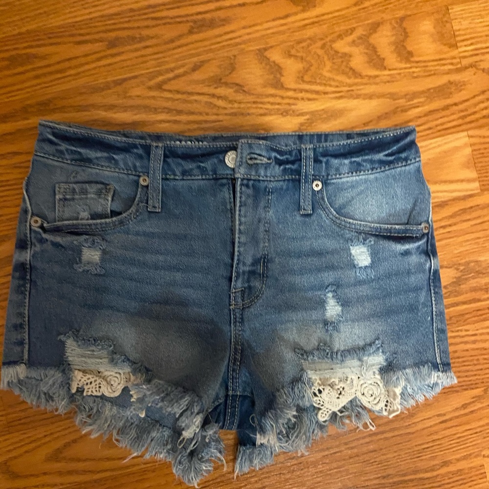 Target Jean Shorts - Picture 3 of 5